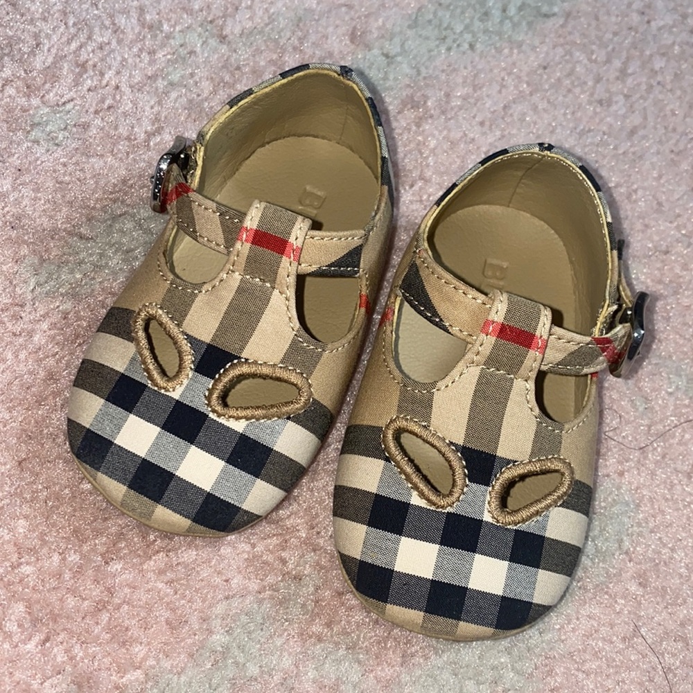 Burberry Kipling Check MaryJanes